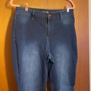 Dark wash jeans